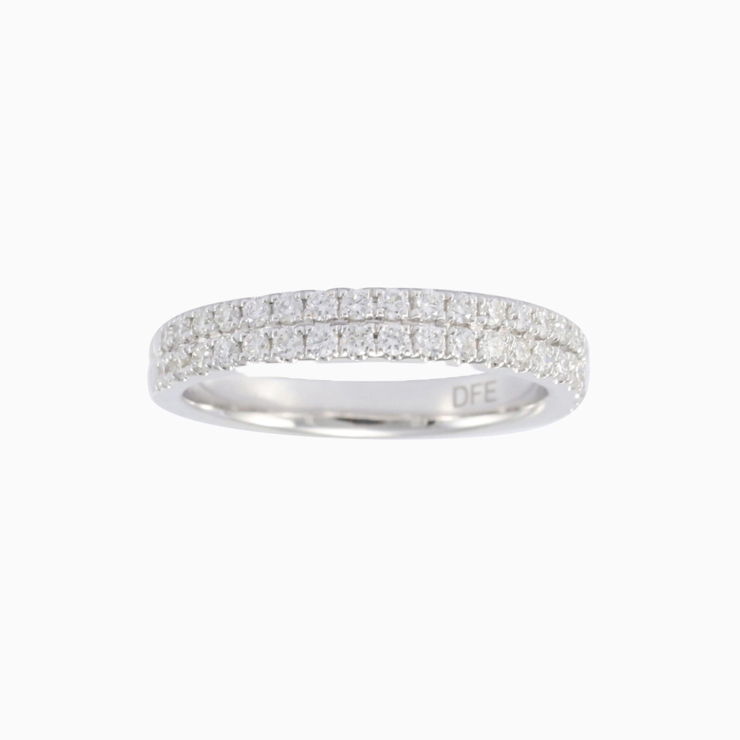 18K Gold Diamond Eternity Ring