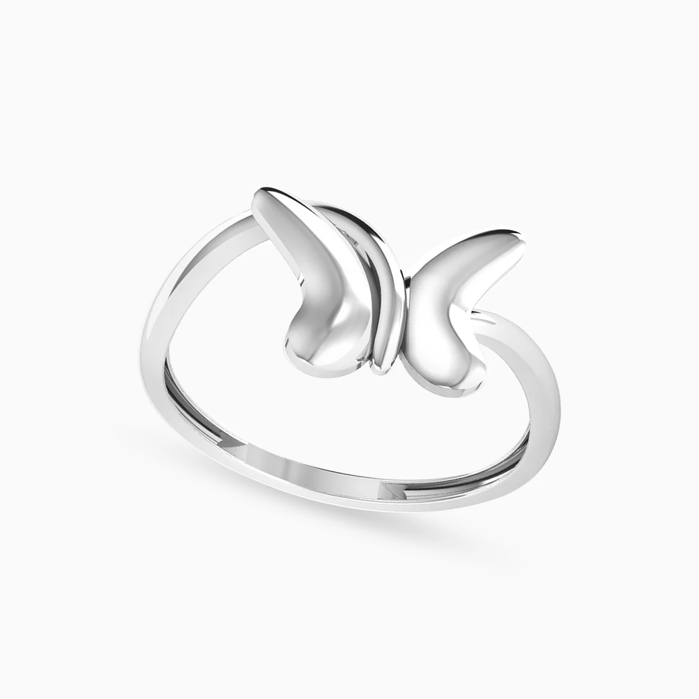 Butterfly Ring in 18K Gold - 4 Butterfly Ring in 18K Gold - 4