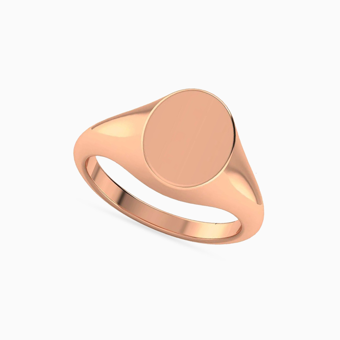 Circle Ring in 18K Gold - 3 Circle Ring in 18K Gold - 3