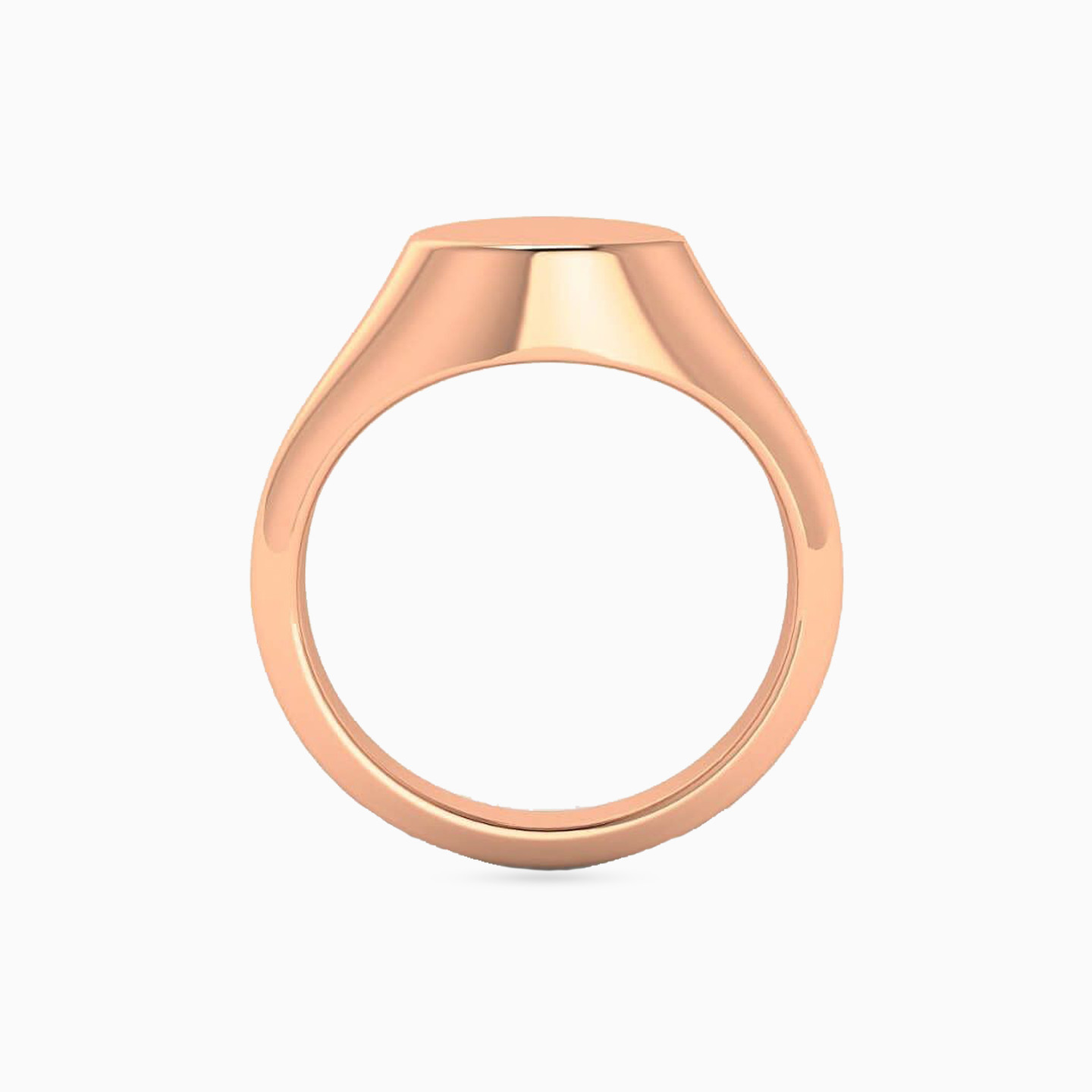 Circle Ring in 18K Gold - 4 Circle Ring in 18K Gold - 4