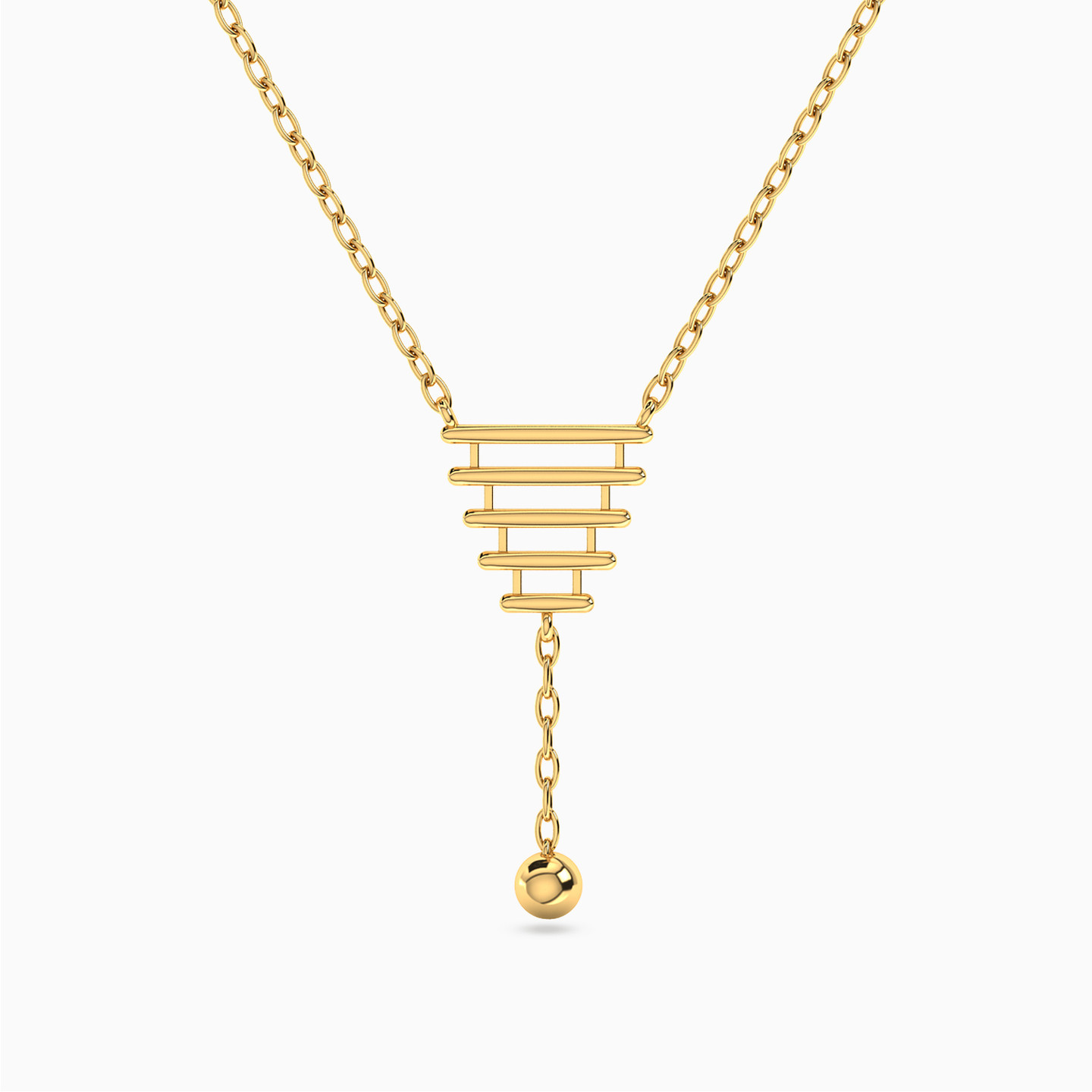 Bars Necklace In 18K Gold Bars Necklace In 18K Gold