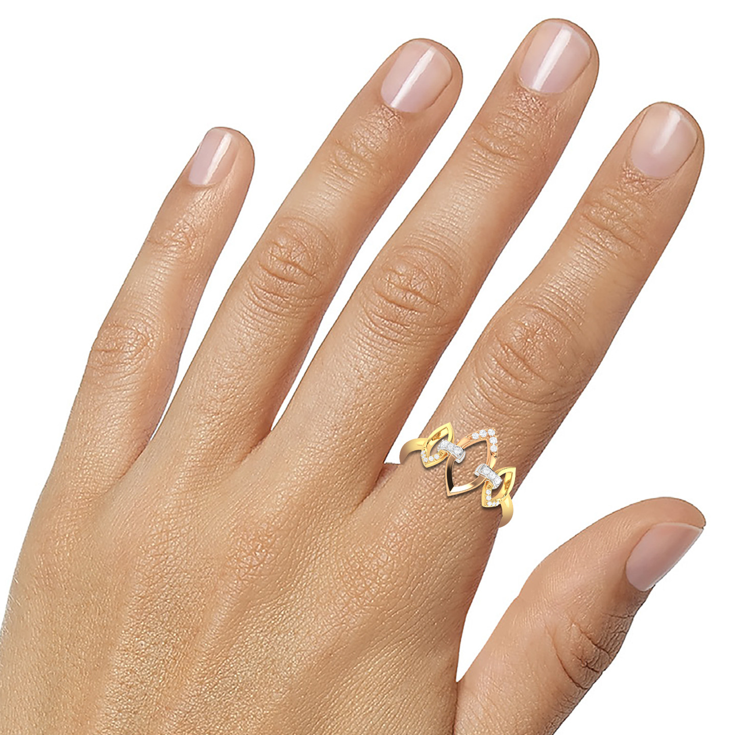 Marquise Diamond Ring in 18K Gold - 4 Marquise Diamond Ring in 18K Gold - 4