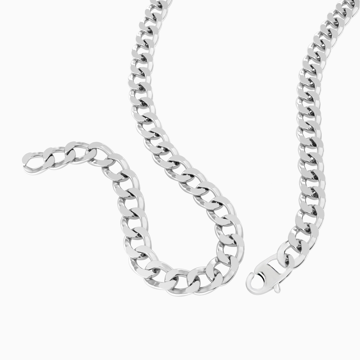 سلسلة معدن شكل حلقات - 2 سلسلة معدن شكل حلقات - 2