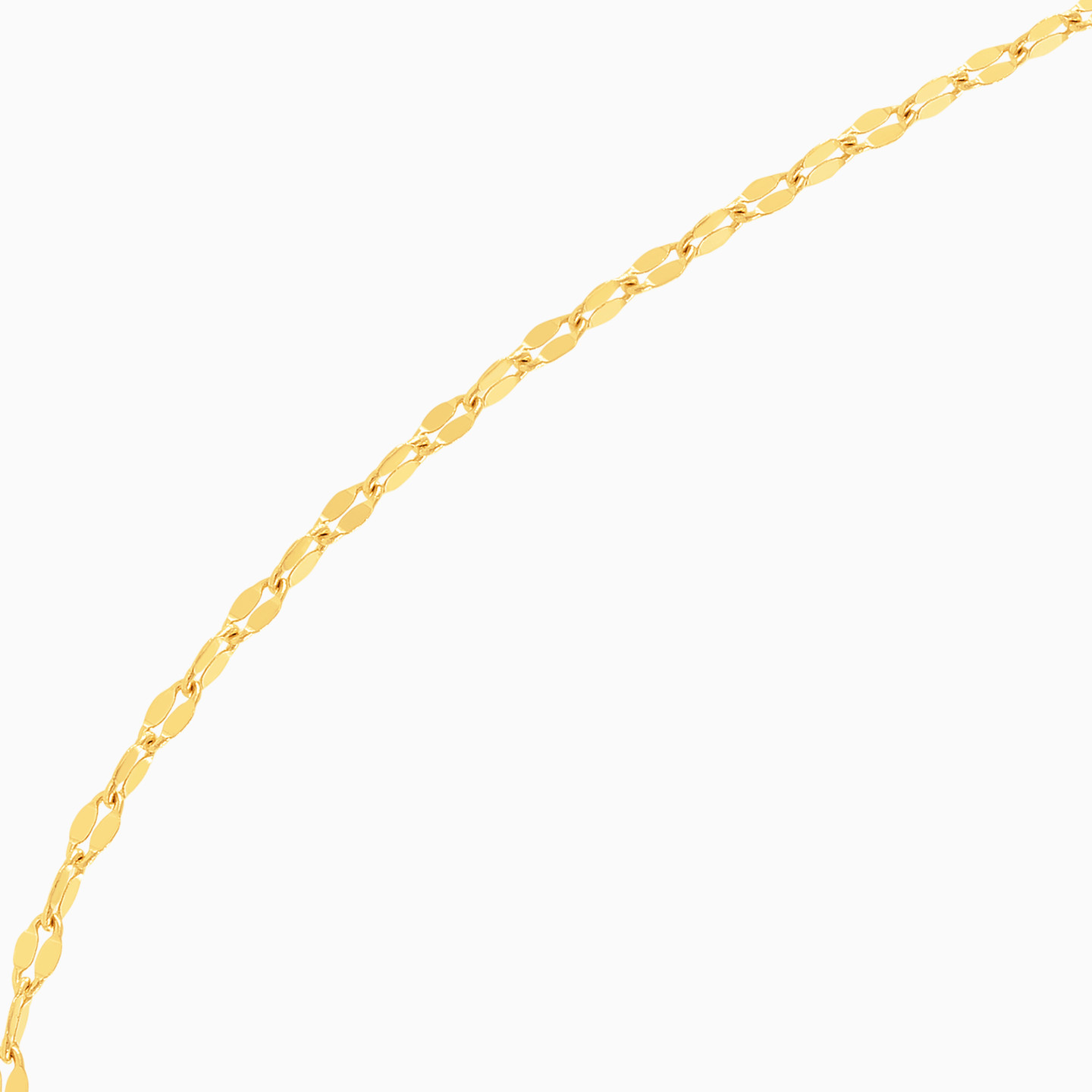 Links Chain Necklace in 18K Gold - 2