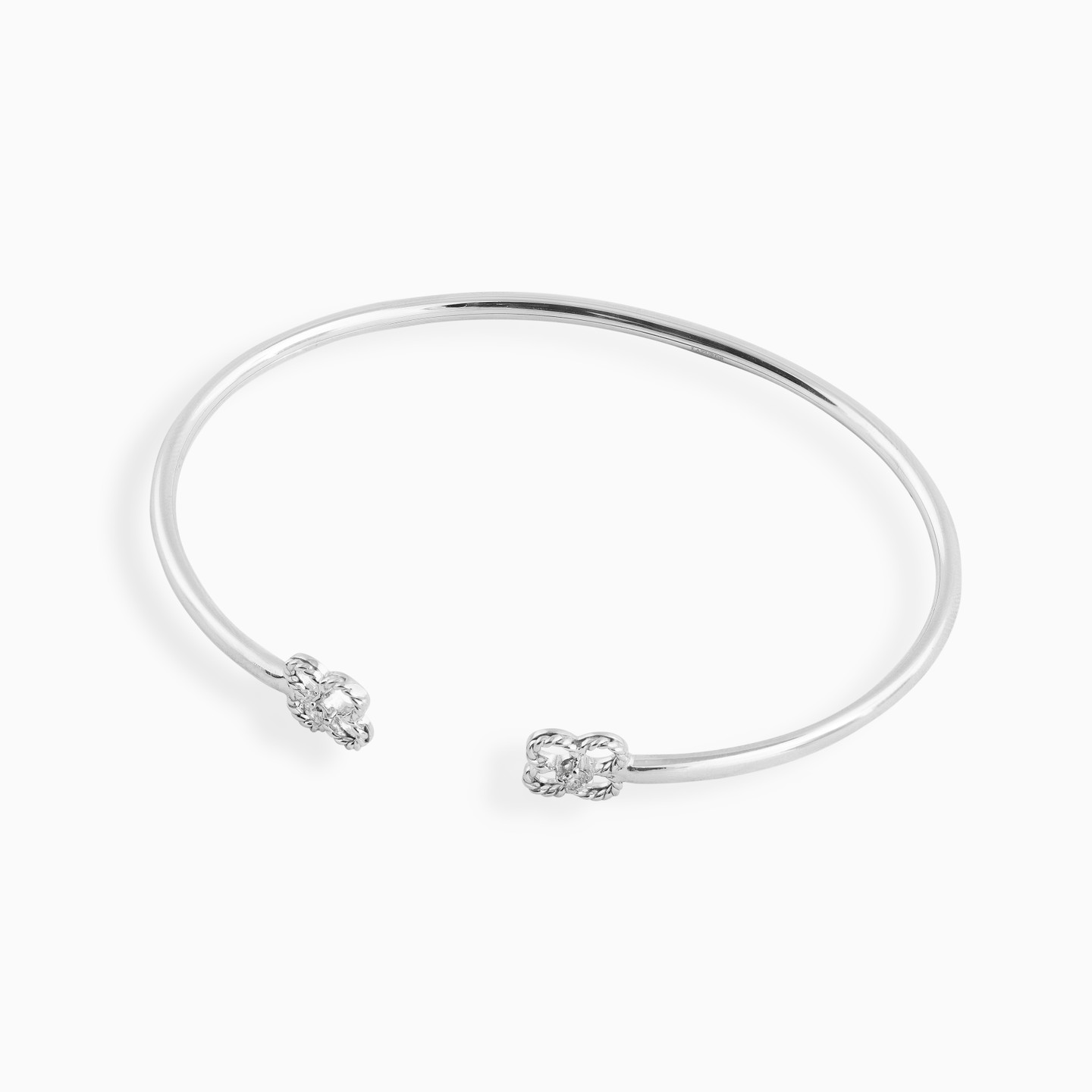 Flower Diamond Cuff Bracelet in 18K Gold - 3 Flower Diamond Cuff Bracelet in 18K Gold - 3