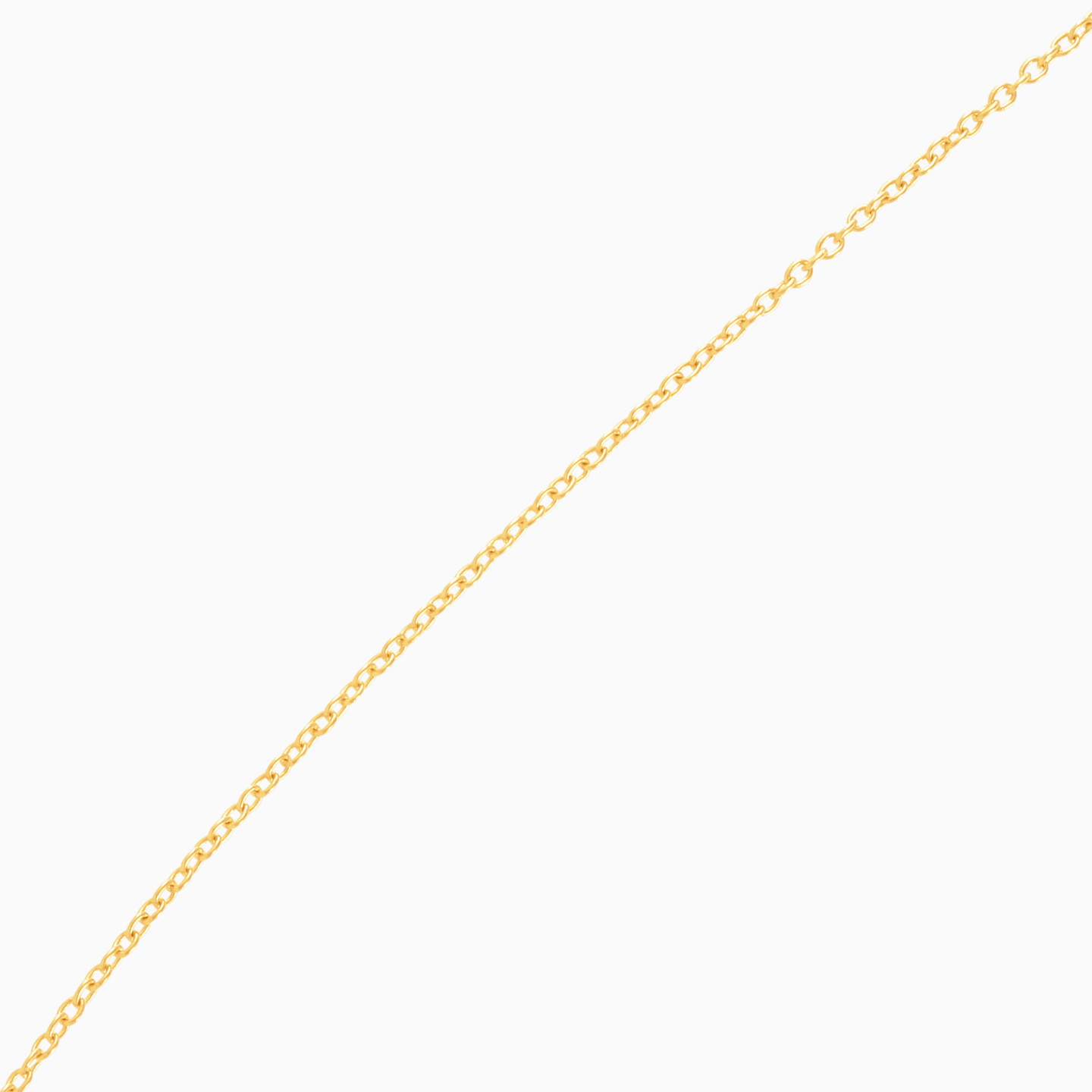 18K Gold Chain Necklace - 2