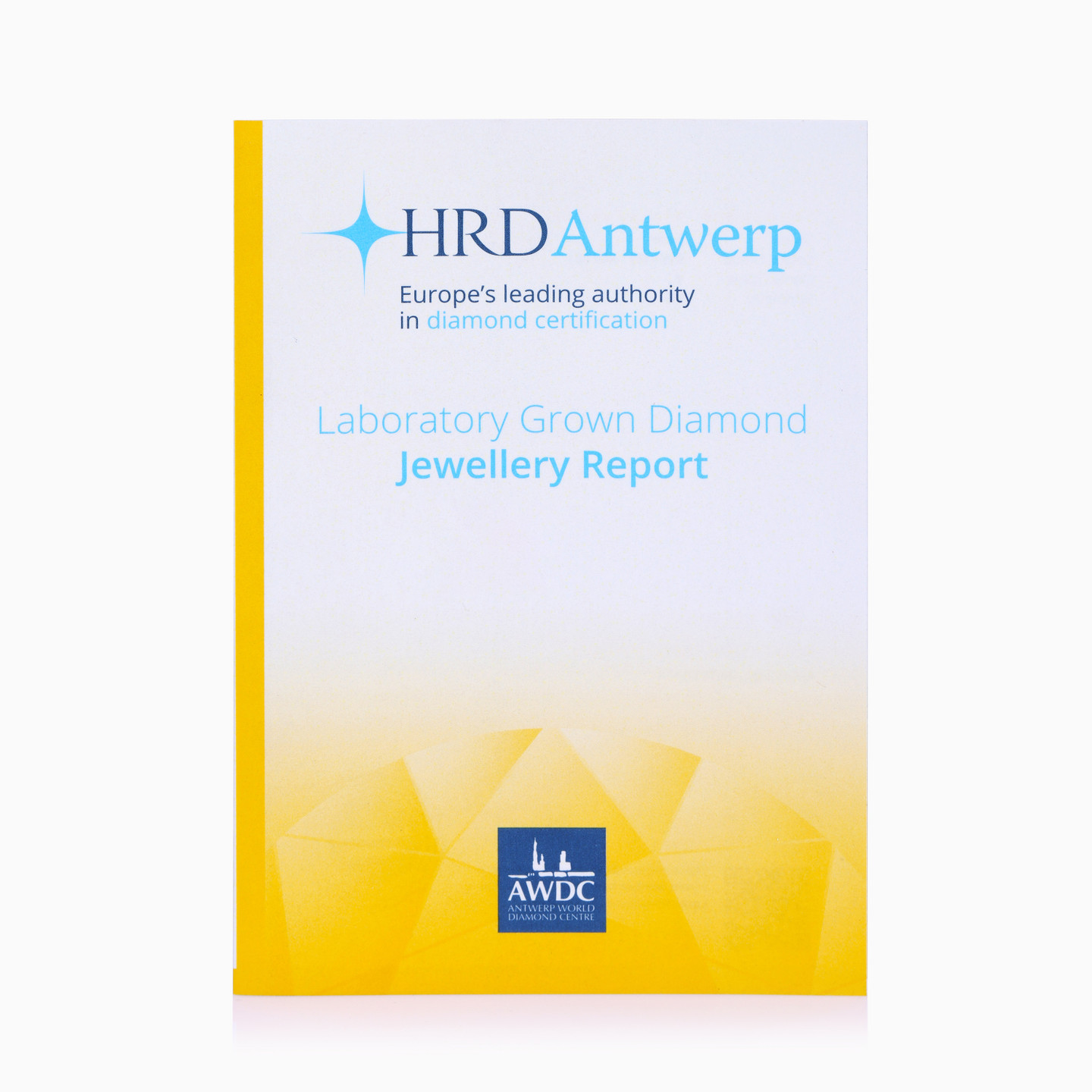 0.6 CT Brilliant Lab Grown Diamond Statement Ring in 18K Gold - 5 0.6 CT Brilliant Lab Grown Diamond Statement Ring in 18K Gold - 5