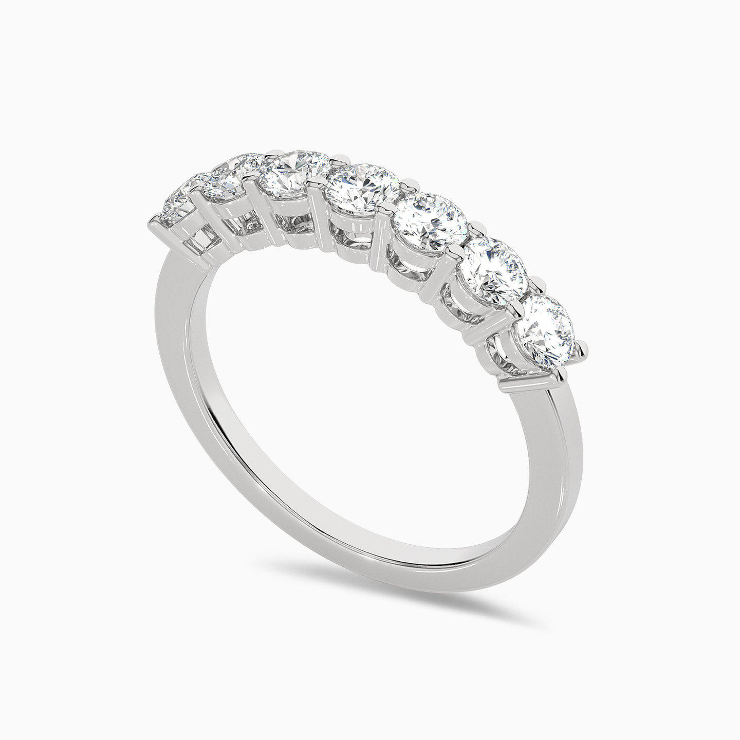 0.64 CT Brilliant Lab Grown Diamond Statement Ring in 18K Gold - 2 0.64 CT Brilliant Lab Grown Diamond Statement Ring in 18K Gold - 2