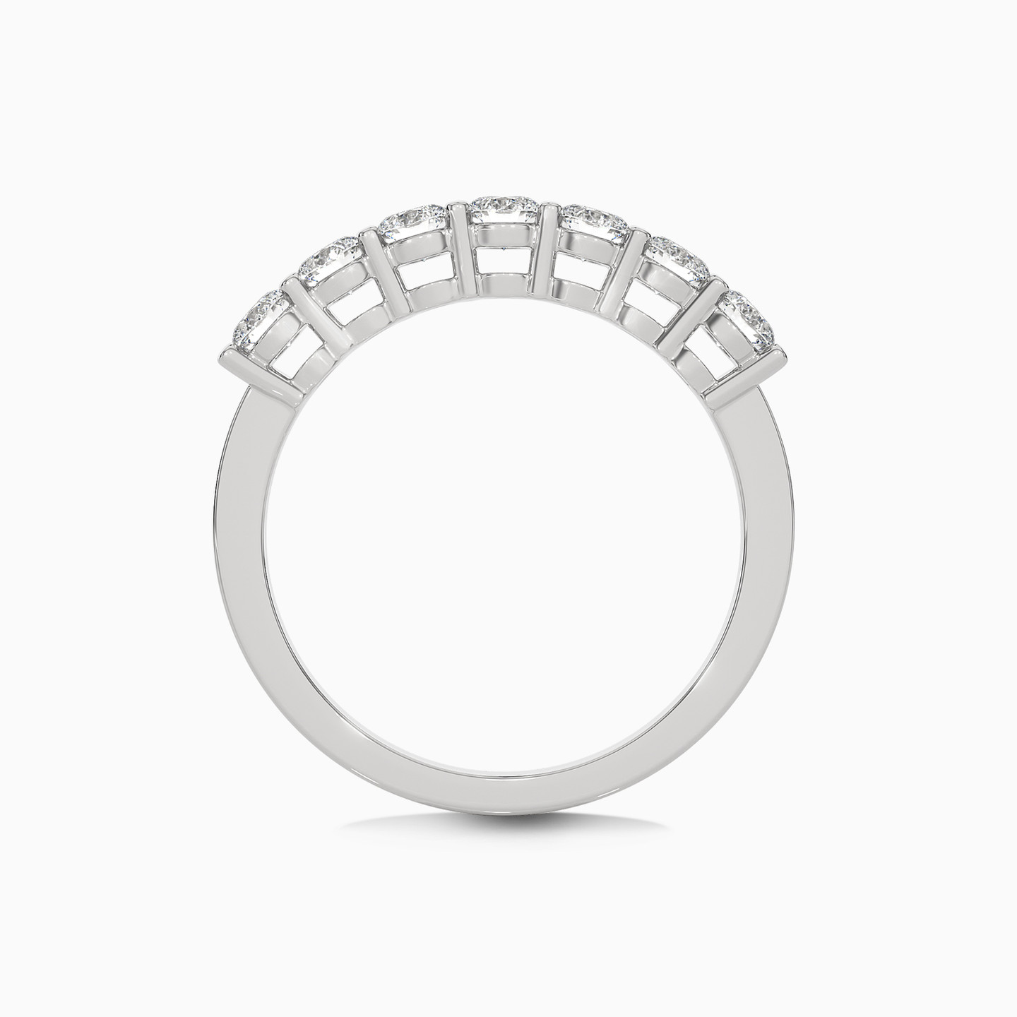 0.64 CT Brilliant Lab Grown Diamond Statement Ring in 18K Gold - 3 0.64 CT Brilliant Lab Grown Diamond Statement Ring in 18K Gold - 3