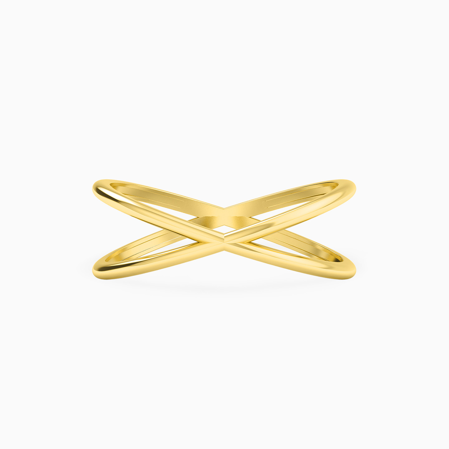 18K Gold Statement Ring