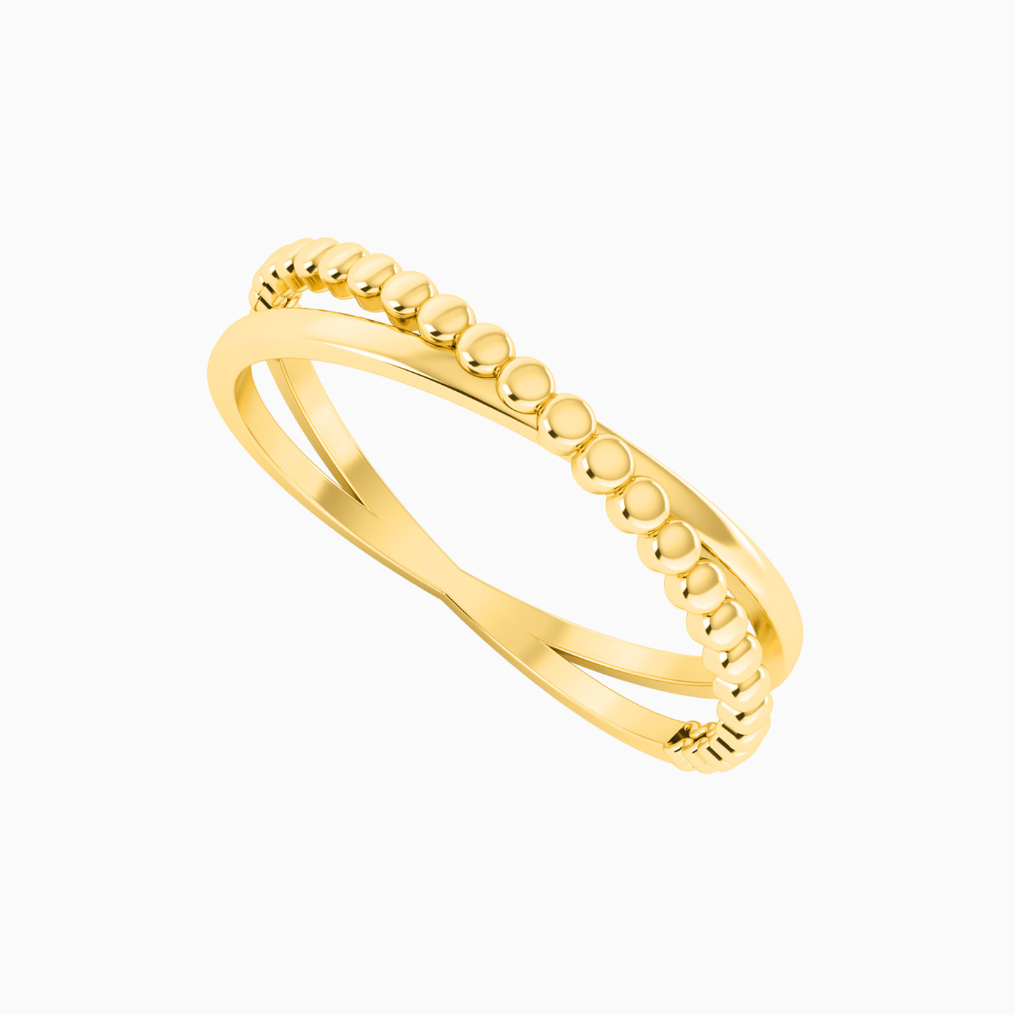 18K Gold Statement Ring - 2