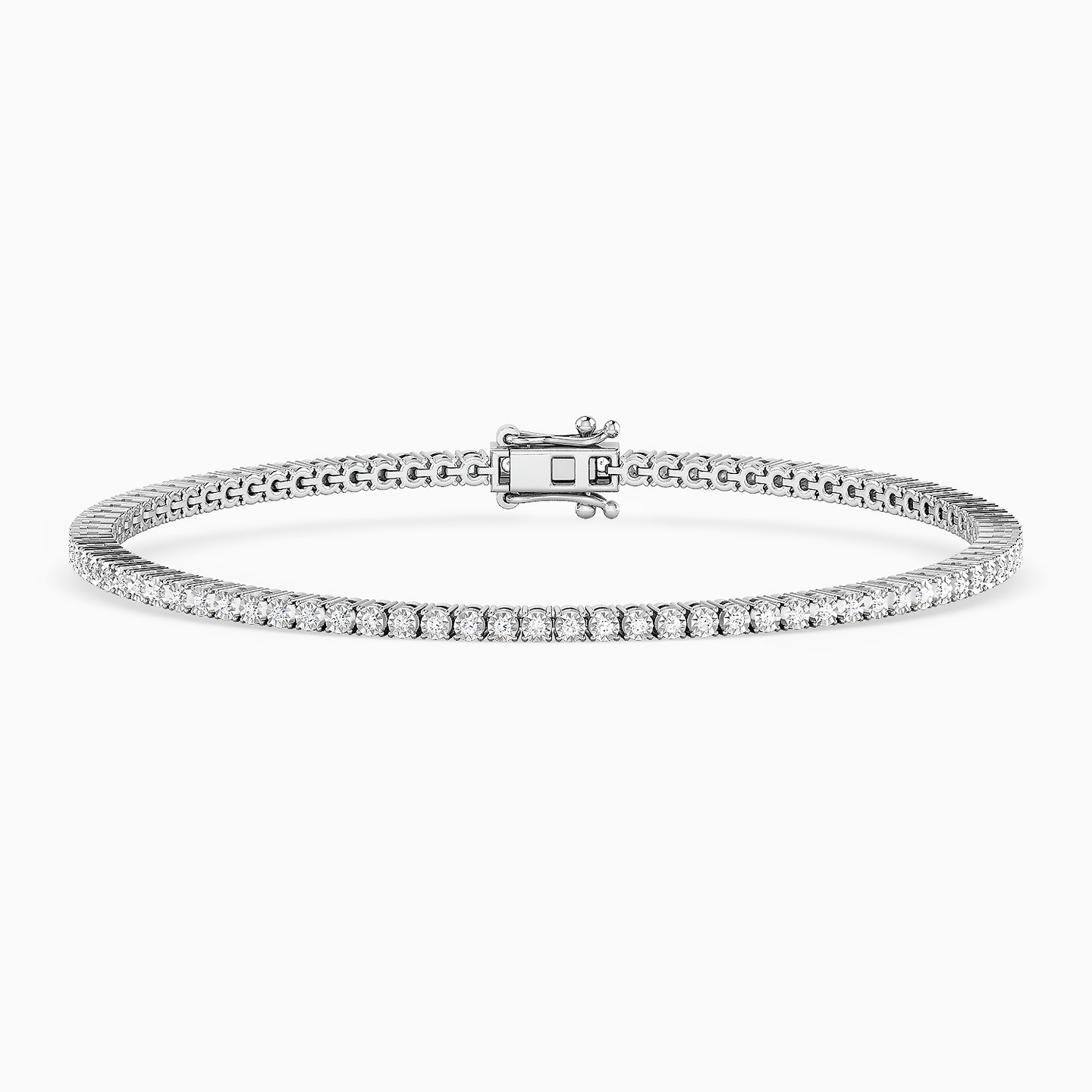 18K Gold Diamond Tennis Bracelet