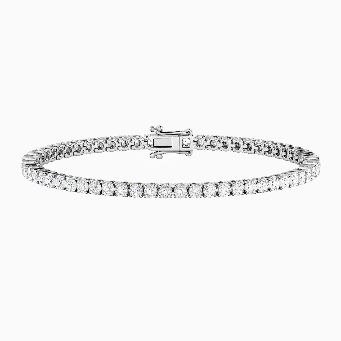 Diamond Tennis Bracelet in 18K Gold Diamond Tennis Bracelet in 18K Gold