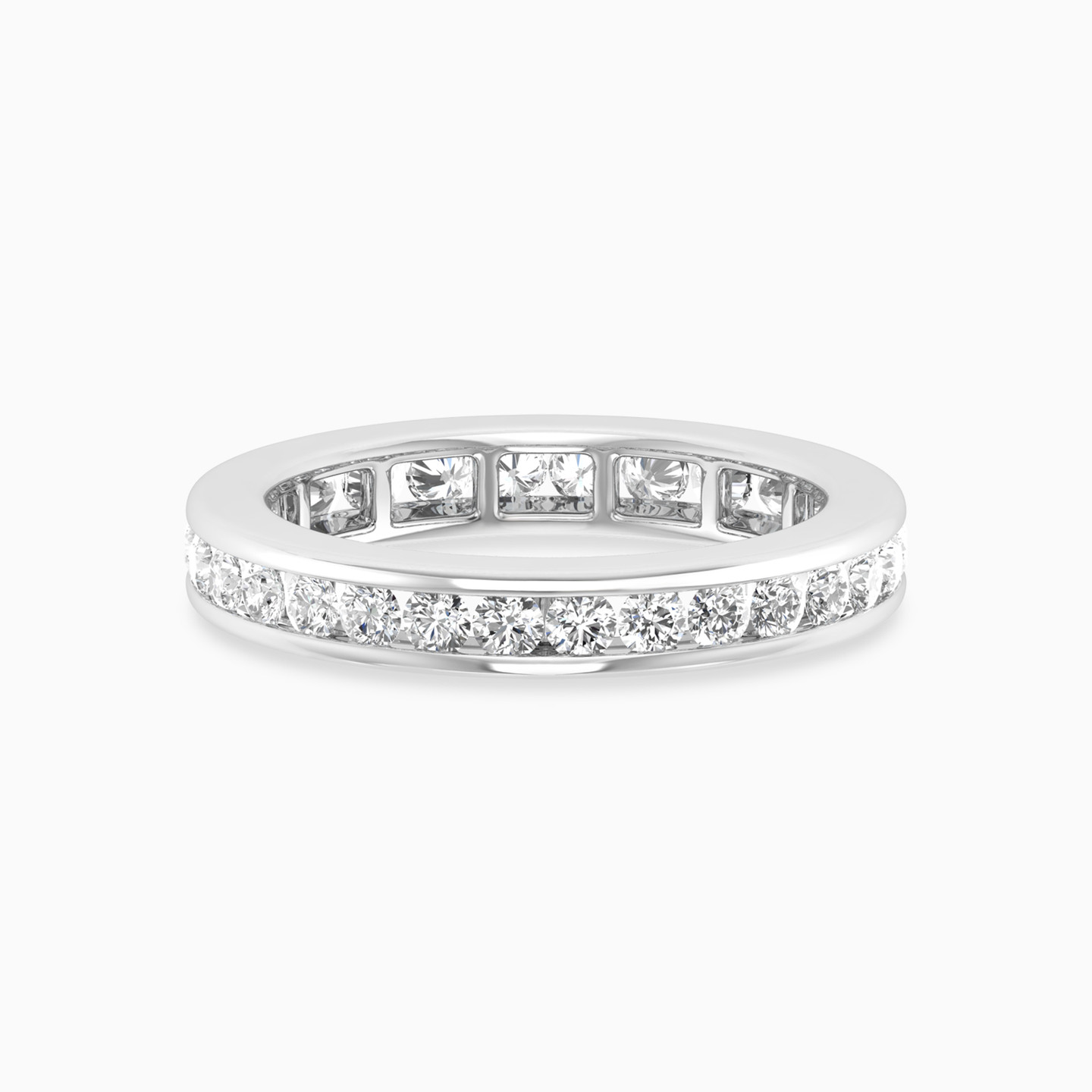  Diamond Eternity Ring in 18K Gold