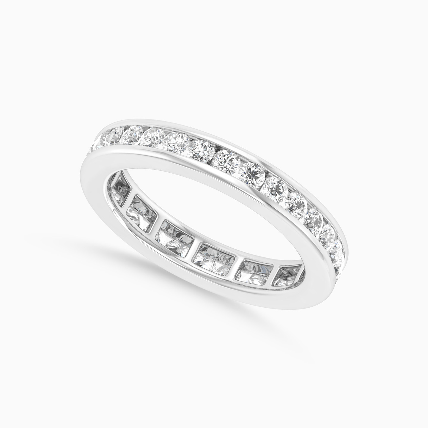  Diamond Eternity Ring in 18K Gold - 2