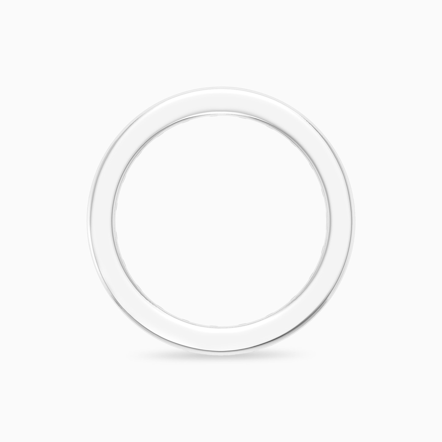 خاتم إتيرنتي ذهب رفيع بتثبيت تشانيل عيار 18 قيراط مزين بالألماس - 5 خاتم إتيرنتي ذهب رفيع بتثبيت تشانيل عيار 18 قيراط مزين بالألماس - 5