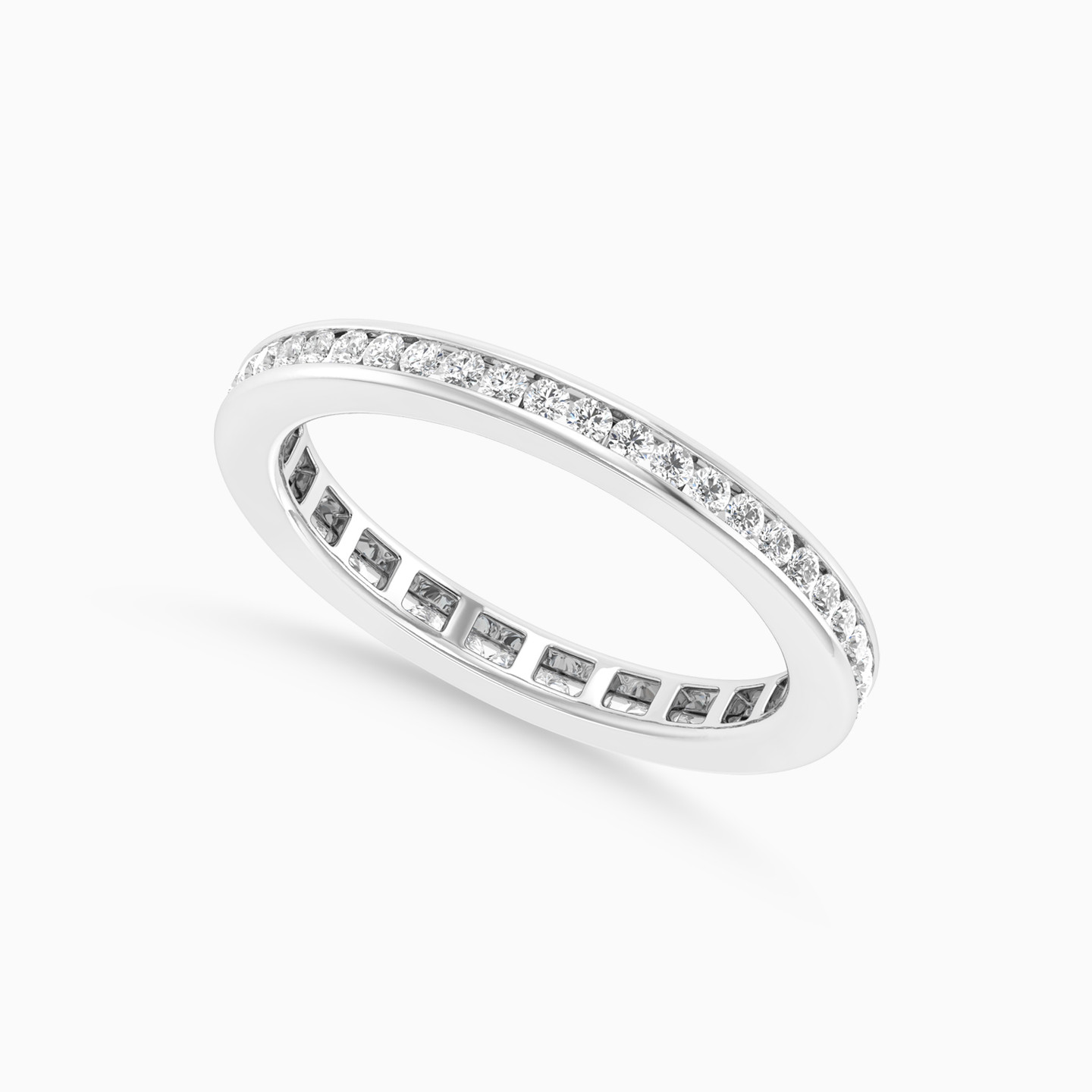  Diamond Eternity Ring in 18K Gold - 2