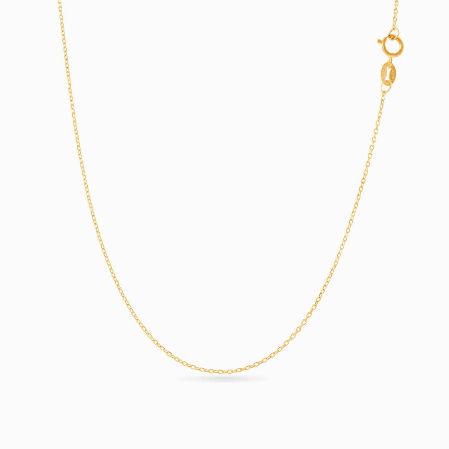 Links Chain Necklace in 18K Gold