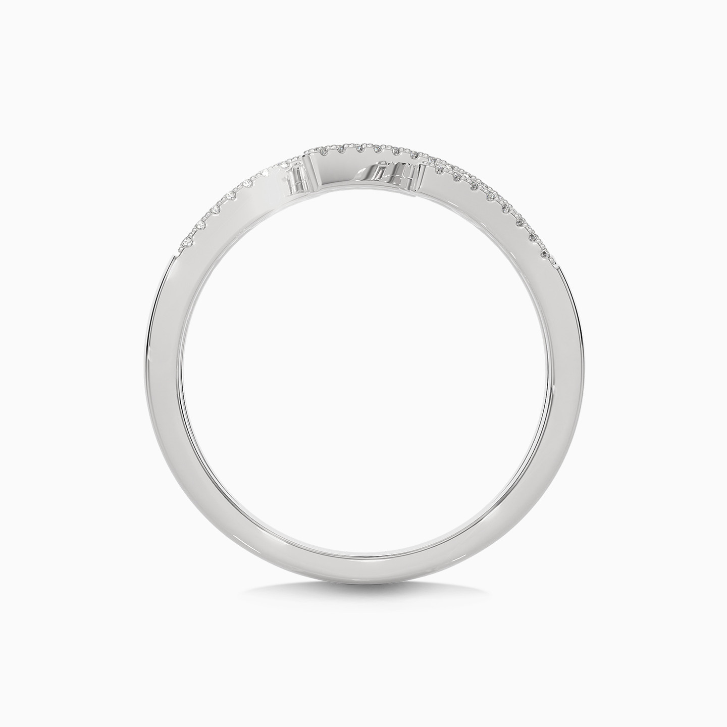 Layered Diamond Ring in 18K Gold - 3 Layered Diamond Ring in 18K Gold - 3