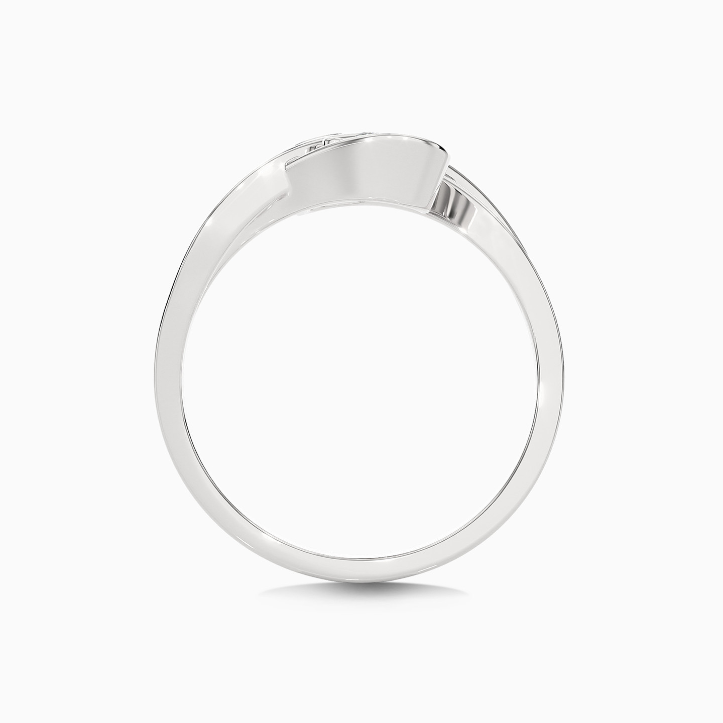 0.7 CT Pear Lab Grown Diamond Two headed Ring in 18K Gold - 3 0.7 CT Pear Lab Grown Diamond Two headed Ring in 18K Gold - 3