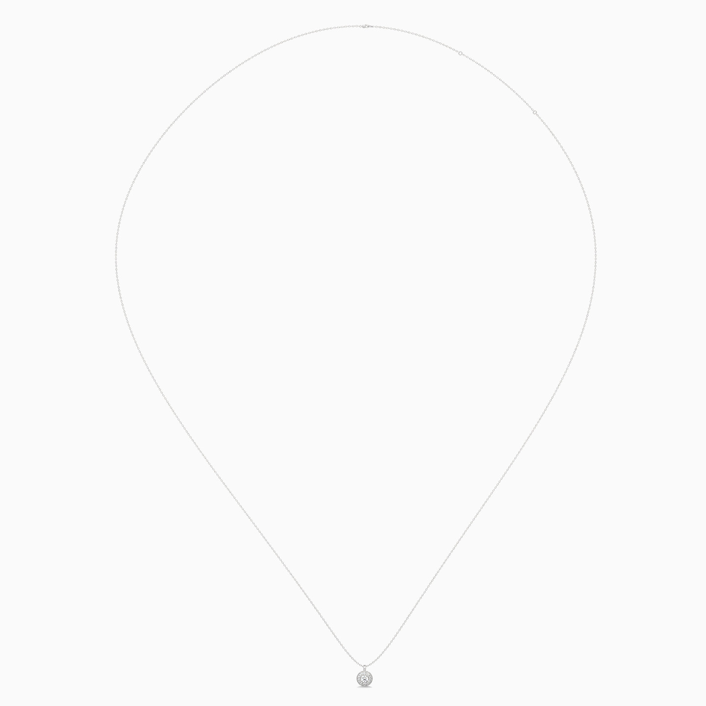 0.69 قيراط سلسلة ذهب بريليانت عيار 18 قيراط مزينة بألماس مختبرات - 4 0.69 قيراط سلسلة ذهب بريليانت عيار 18 قيراط مزينة بألماس مختبرات - 4