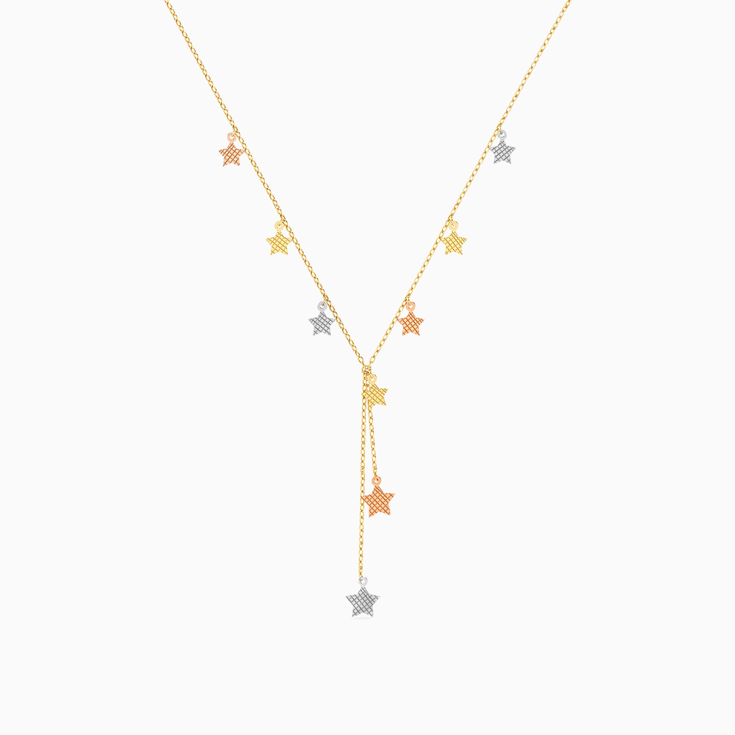 18K Gold Chain Necklace - 2