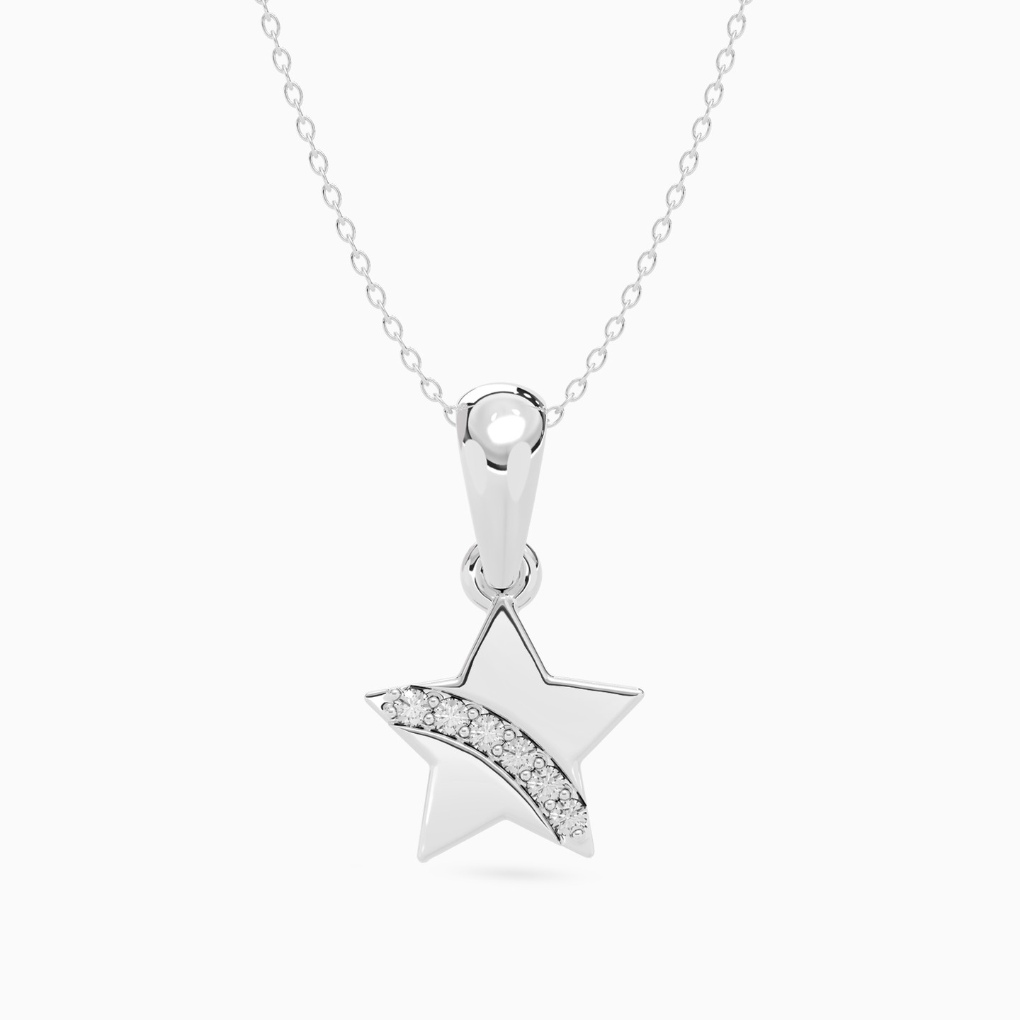 Kids Star Diamonds Pendant in 18K Gold Kids Star Diamonds Pendant in 18K Gold