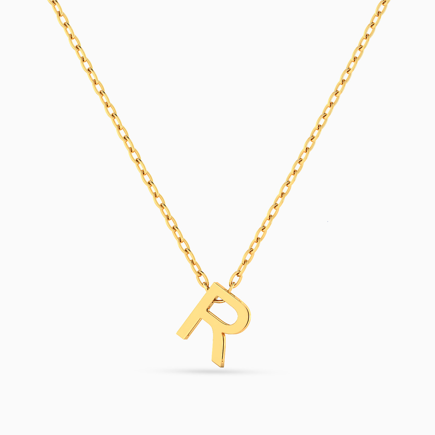 18K Gold Pendant Necklace - 3