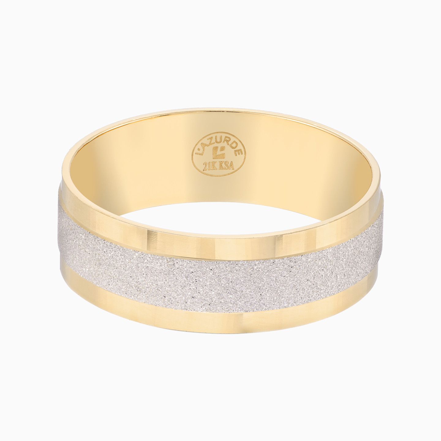 Textured Ring in 21K Gold