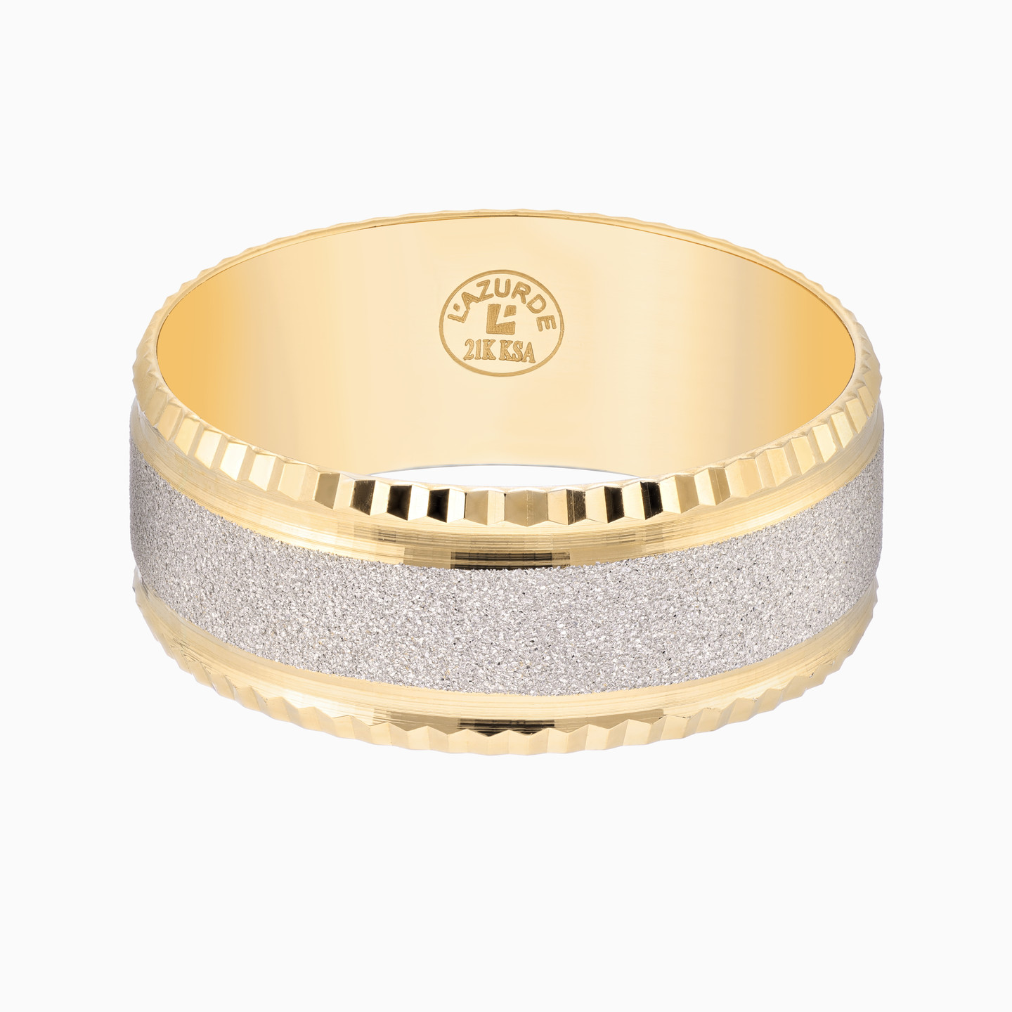 خاتم ذهب مزخرف عيار 21 قيراط خاتم ذهب مزخرف عيار 21 قيراط