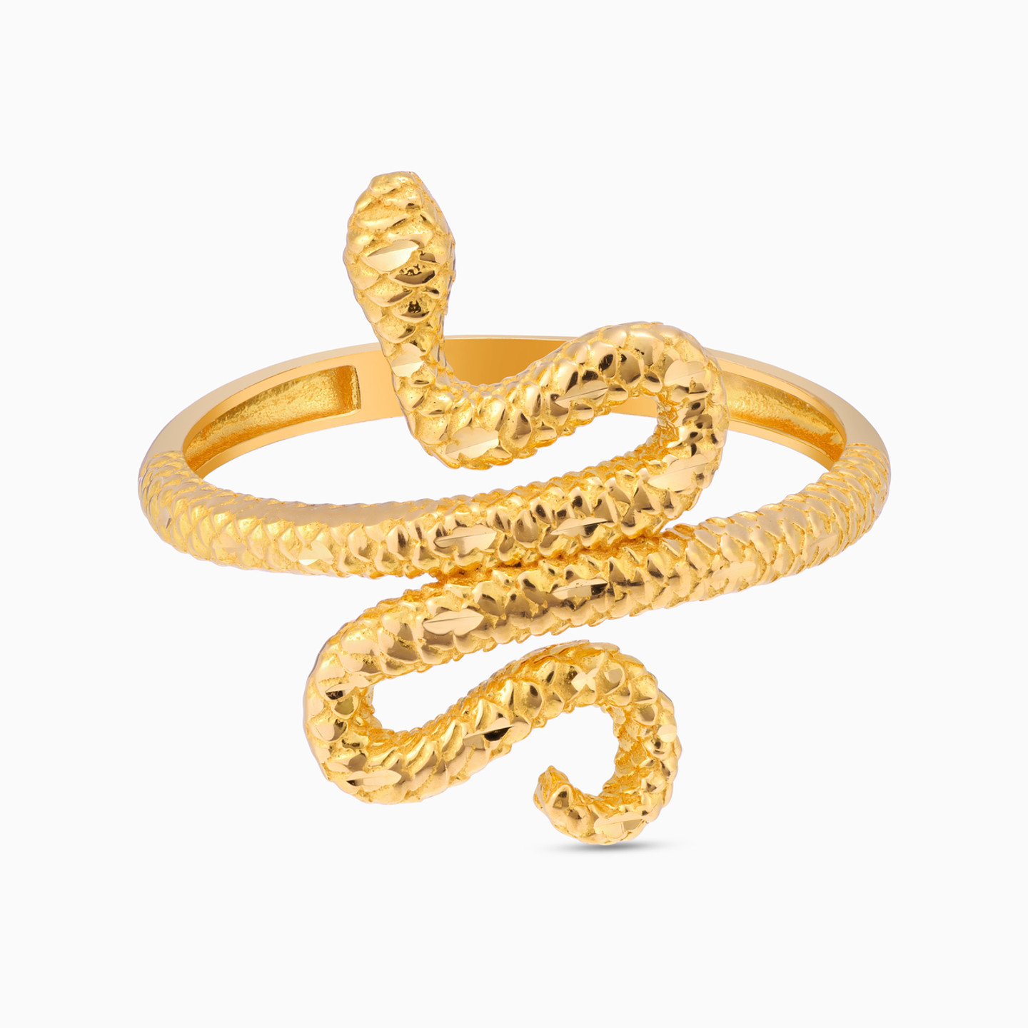 Snake Ring in 21K Gold