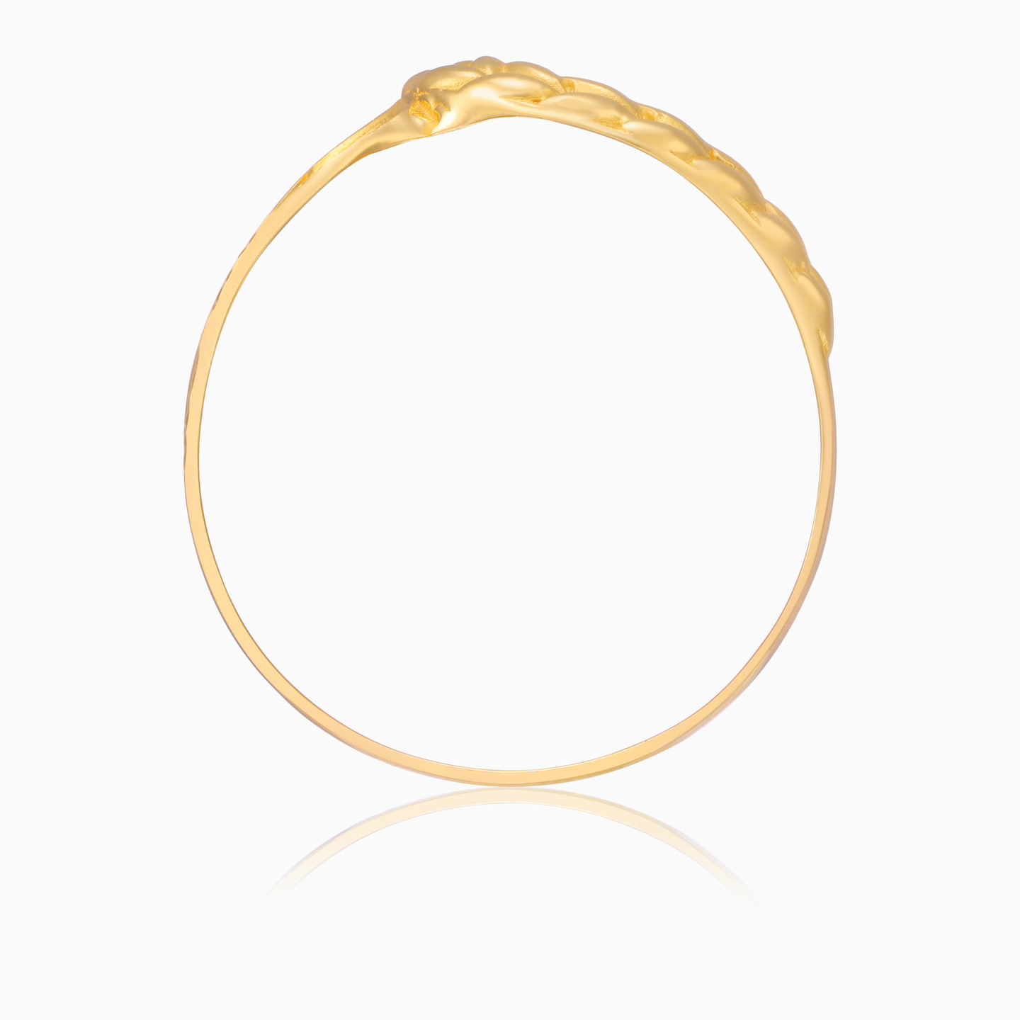 Infinity Ring in 21K Gold - 3 Infinity Ring in 21K Gold - 3