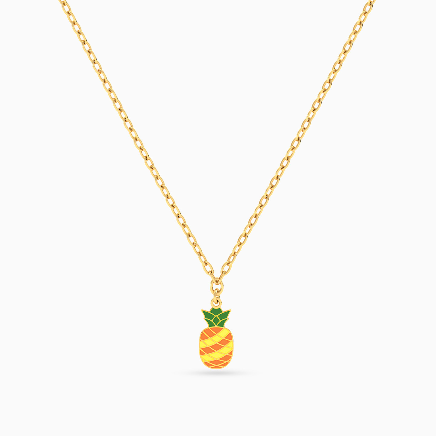 Kids 18K Gold Pendant Necklace