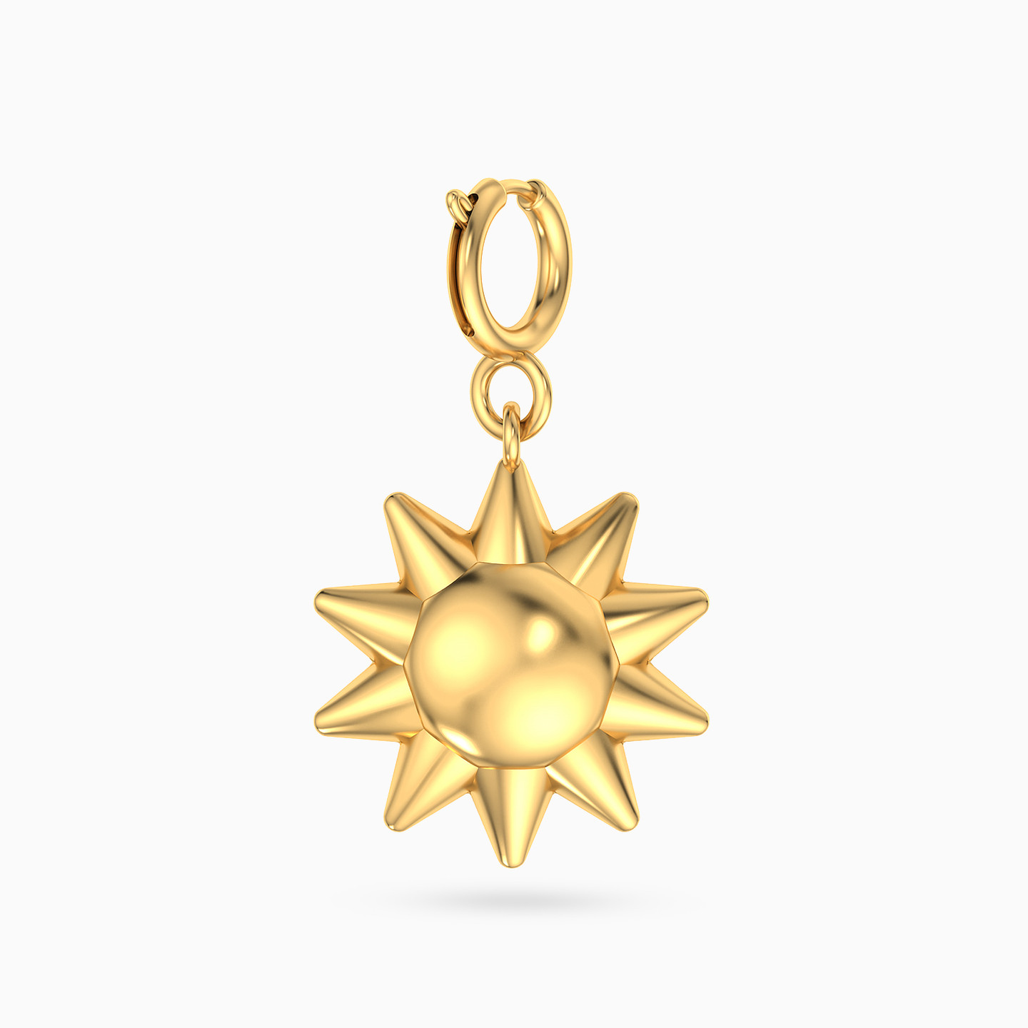 Sun Charm in 18K Gold Sun Charm in 18K Gold