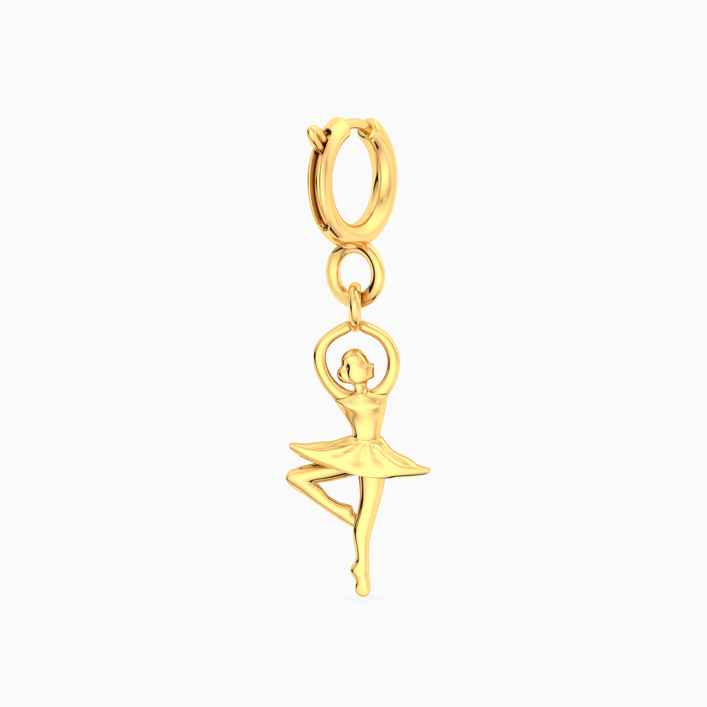 Ballerina Charm in 18K Gold Ballerina Charm in 18K Gold