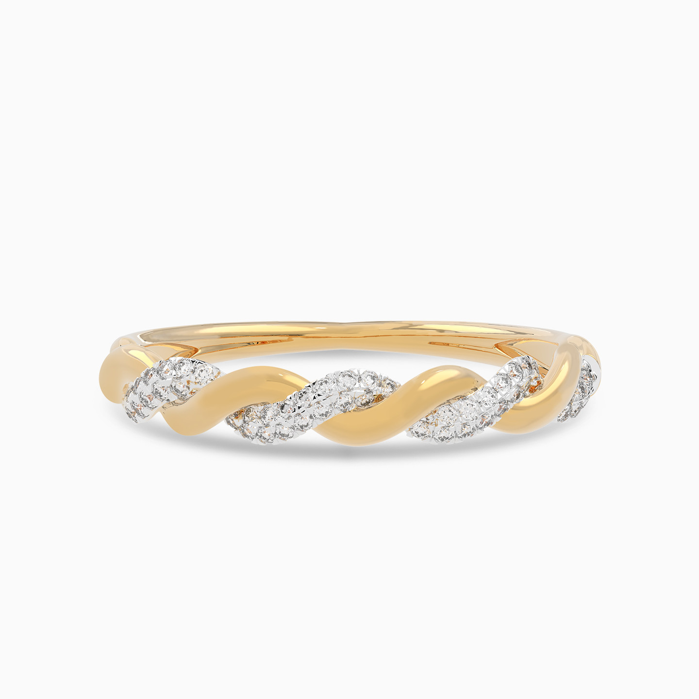 Swirl Diamond Ring in 18K Gold Swirl Diamond Ring in 18K Gold