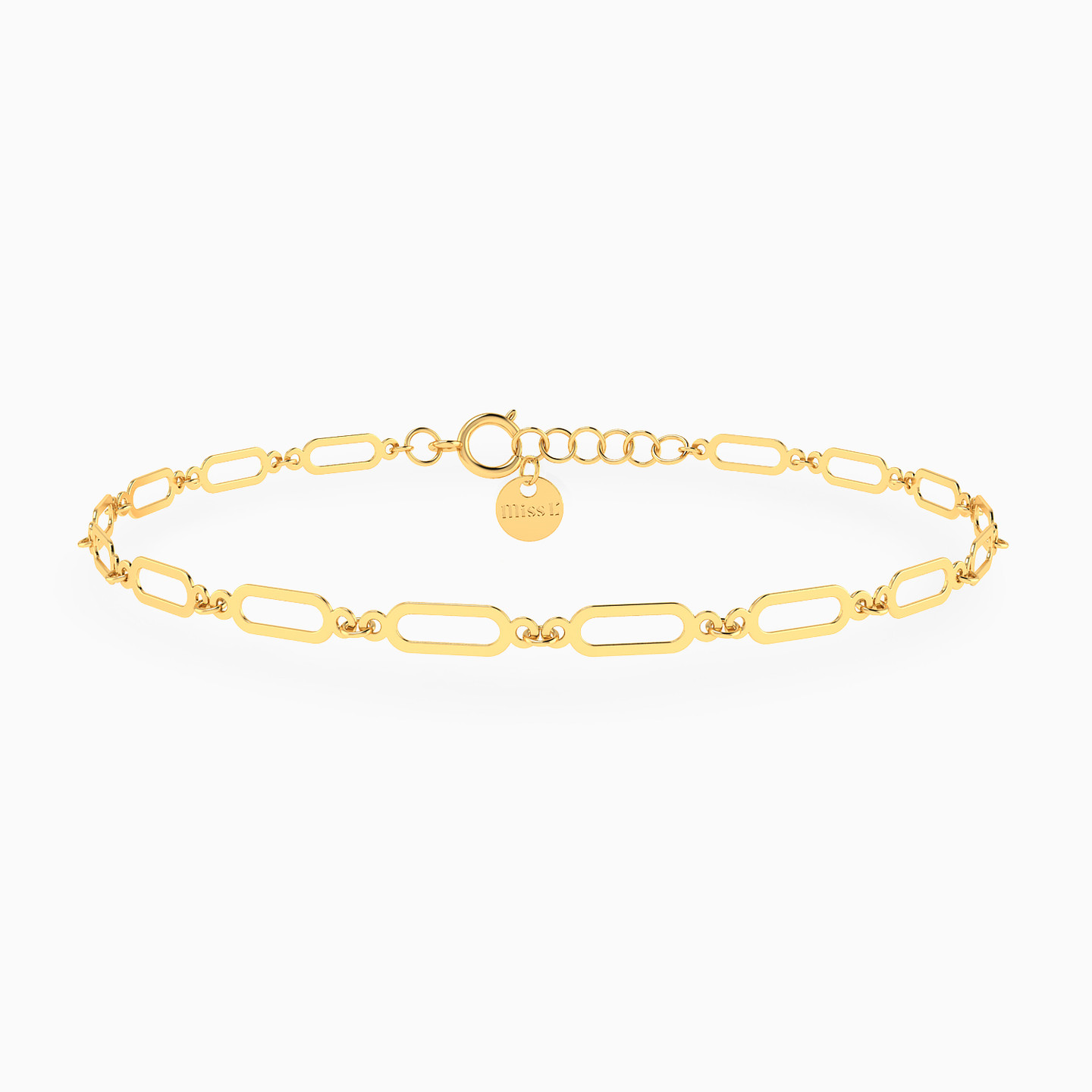 Chain Bracelet in 18K Gold - 2 Chain Bracelet in 18K Gold - 2