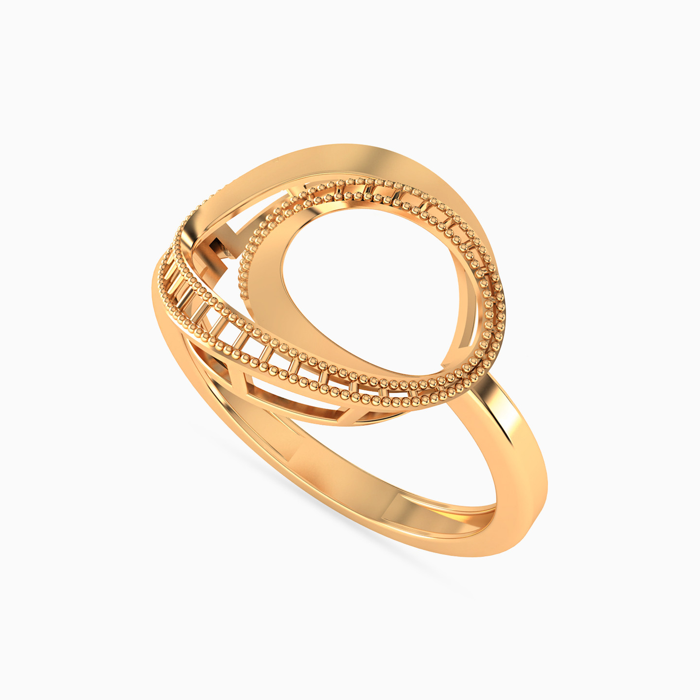 طقم ذهب كامل بيضاوي عيار 21 قيراط (4 قطع) - 5 طقم ذهب كامل بيضاوي عيار 21 قيراط (4 قطع) - 5