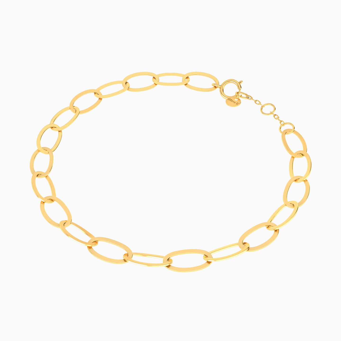 Chain Bracelet in 18K Gold - 3 Chain Bracelet in 18K Gold - 3
