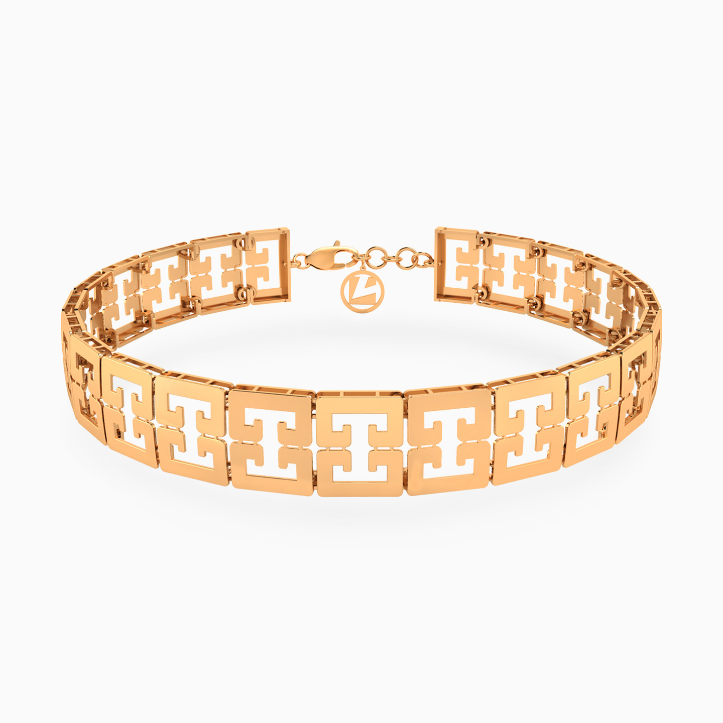 Chain Bracelet in 21K Gold Chain Bracelet in 21K Gold