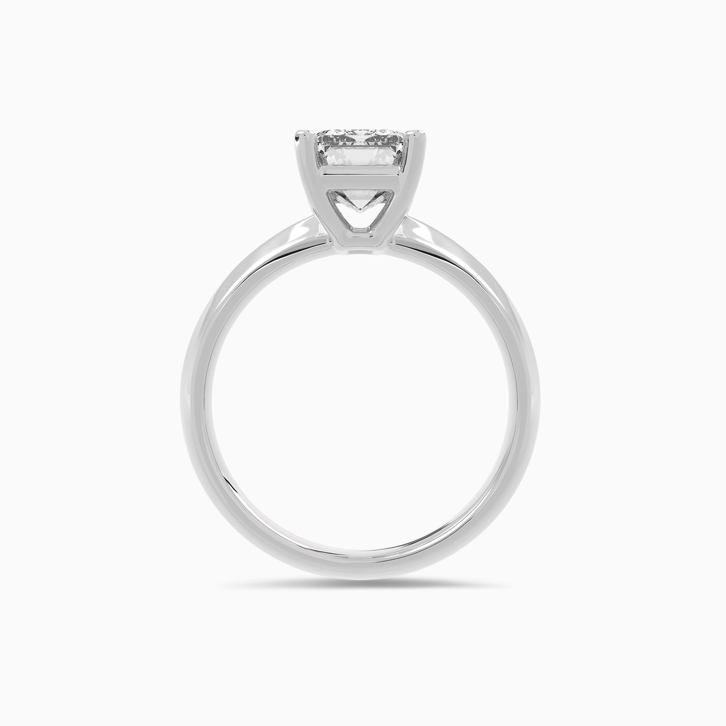 2.01 CT Baguette Lab Grown Diamond Ring in 18K Gold - 3 2.01 CT Baguette Lab Grown Diamond Ring in 18K Gold - 3
