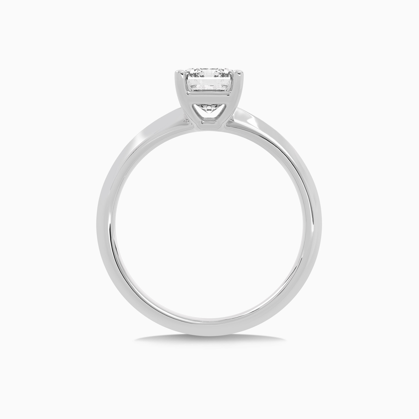 1.51 CT Baguette Lab Grown Diamond Ring in 18K Gold - 4 1.51 CT Baguette Lab Grown Diamond Ring in 18K Gold - 4