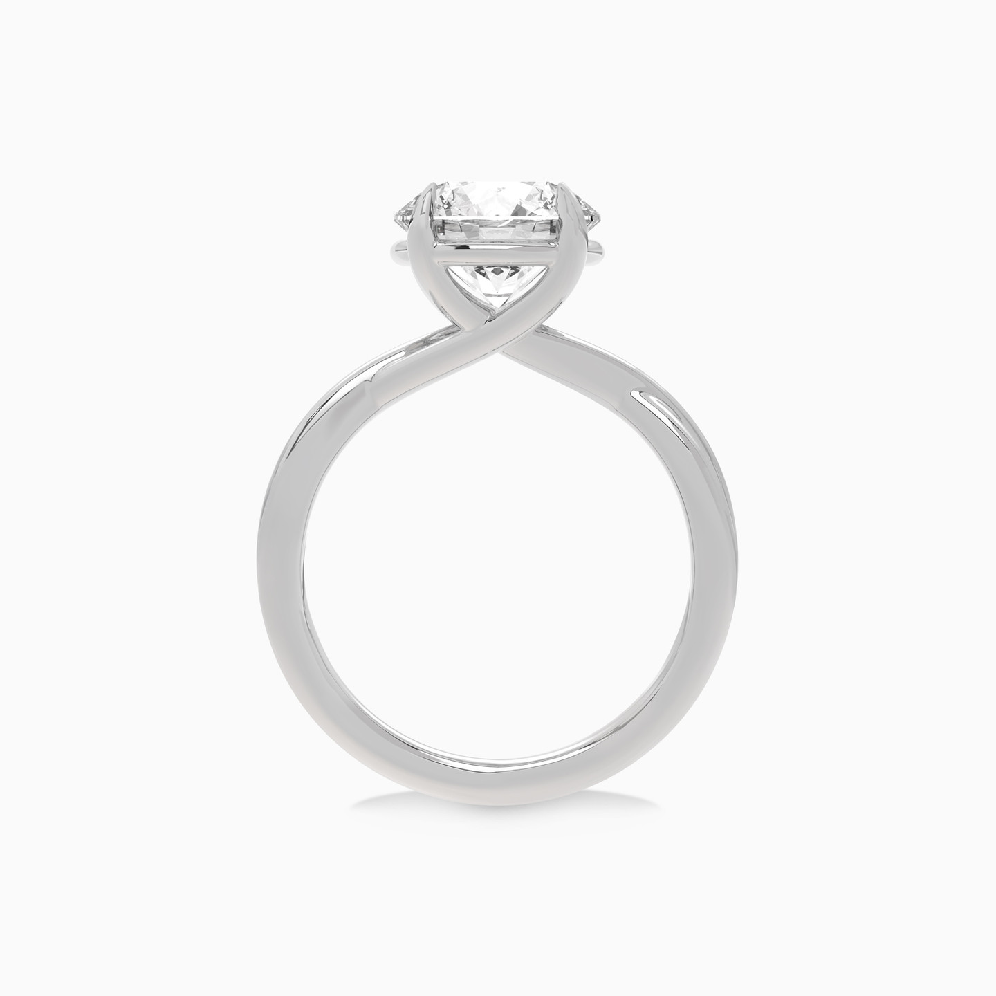 3.01 قيراط خاتم سوليتير ذهب عيار 18 قيراط مزين بألماس مختبرات - 3 3.01 قيراط خاتم سوليتير ذهب عيار 18 قيراط مزين بألماس مختبرات - 3