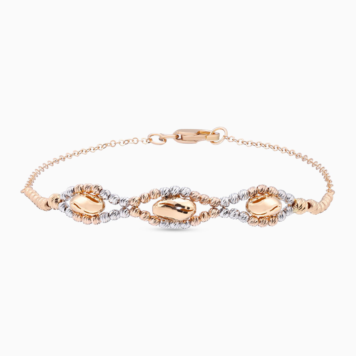 طقم مجوهرات ذهب عيار 21 قيراط (4 قطع) - 3 طقم مجوهرات ذهب عيار 21 قيراط (4 قطع) - 3