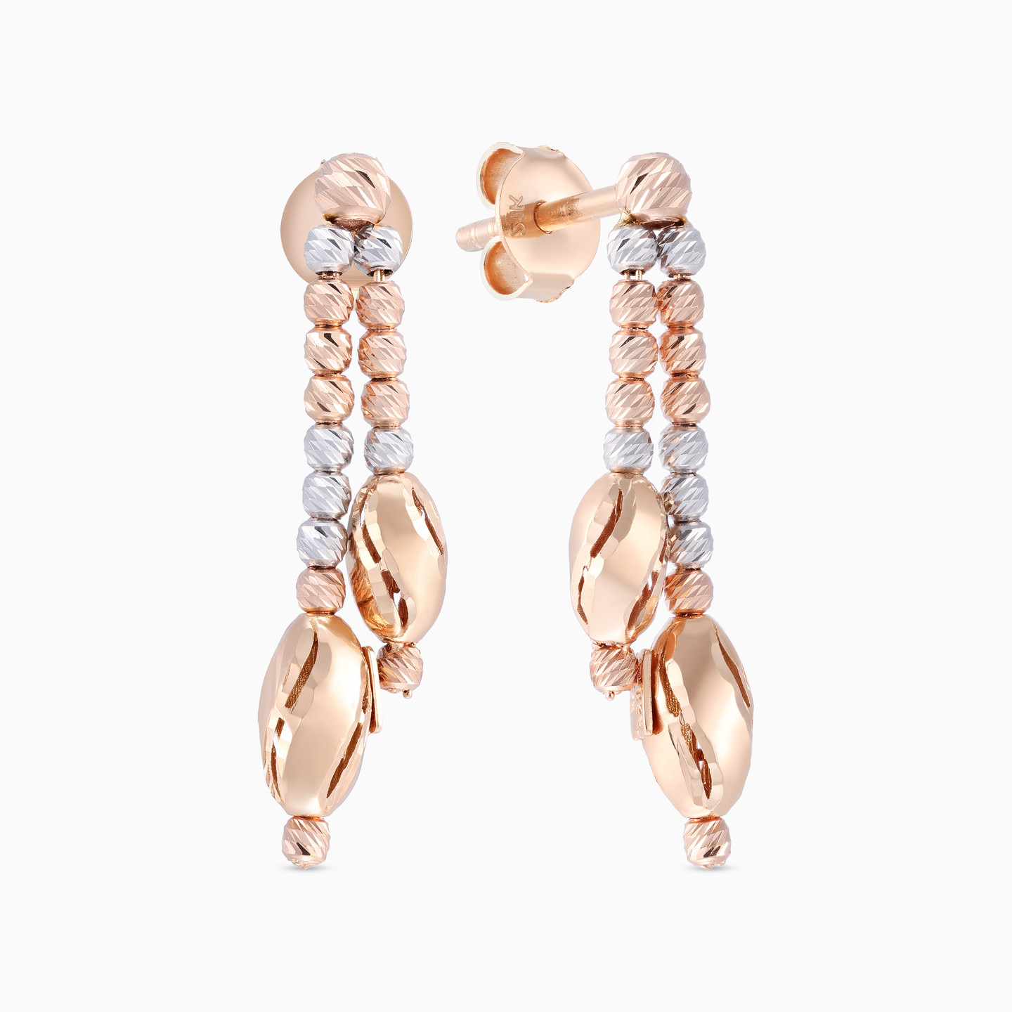 طقم مجوهرات ذهب عيار 21 قيراط (4 قطع) - 5 طقم مجوهرات ذهب عيار 21 قيراط (4 قطع) - 5