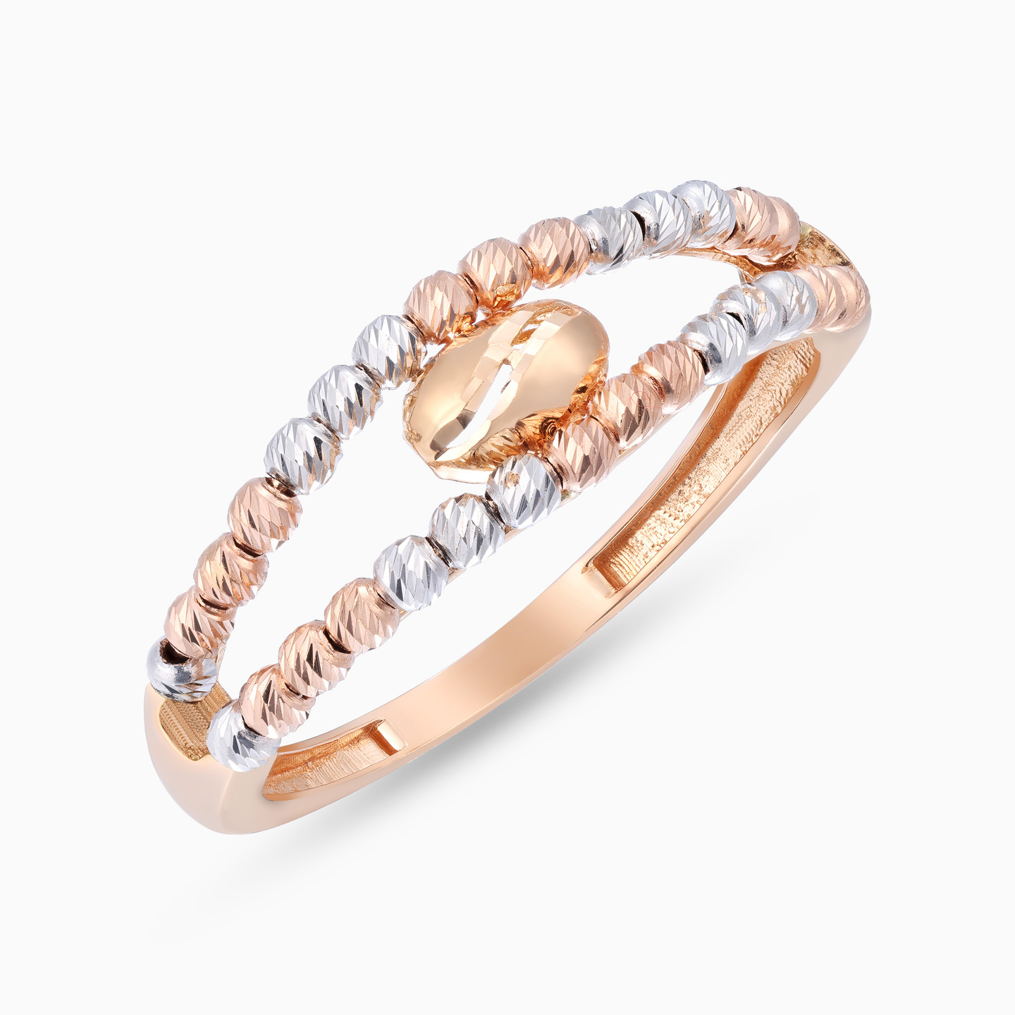 طقم مجوهرات ذهب عيار 21 قيراط (4 قطع) - 4 طقم مجوهرات ذهب عيار 21 قيراط (4 قطع) - 4