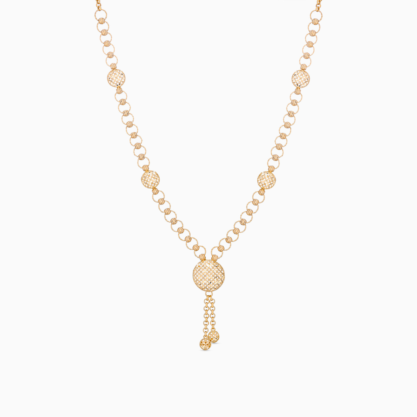 Multishaped Jewelry Set in 21K Gold - 2 Multishaped Jewelry Set in 21K Gold - 2