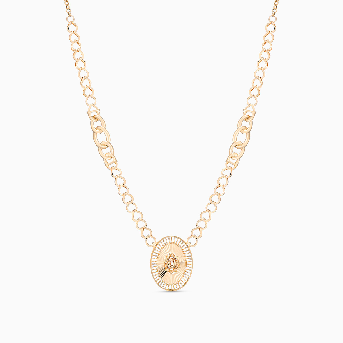 طقم ذهب دائري عيار 21 قيراط - 2 طقم ذهب دائري عيار 21 قيراط - 2