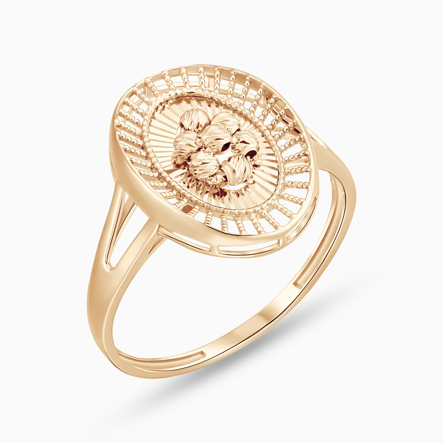 طقم ذهب دائري عيار 21 قيراط - 4 طقم ذهب دائري عيار 21 قيراط - 4