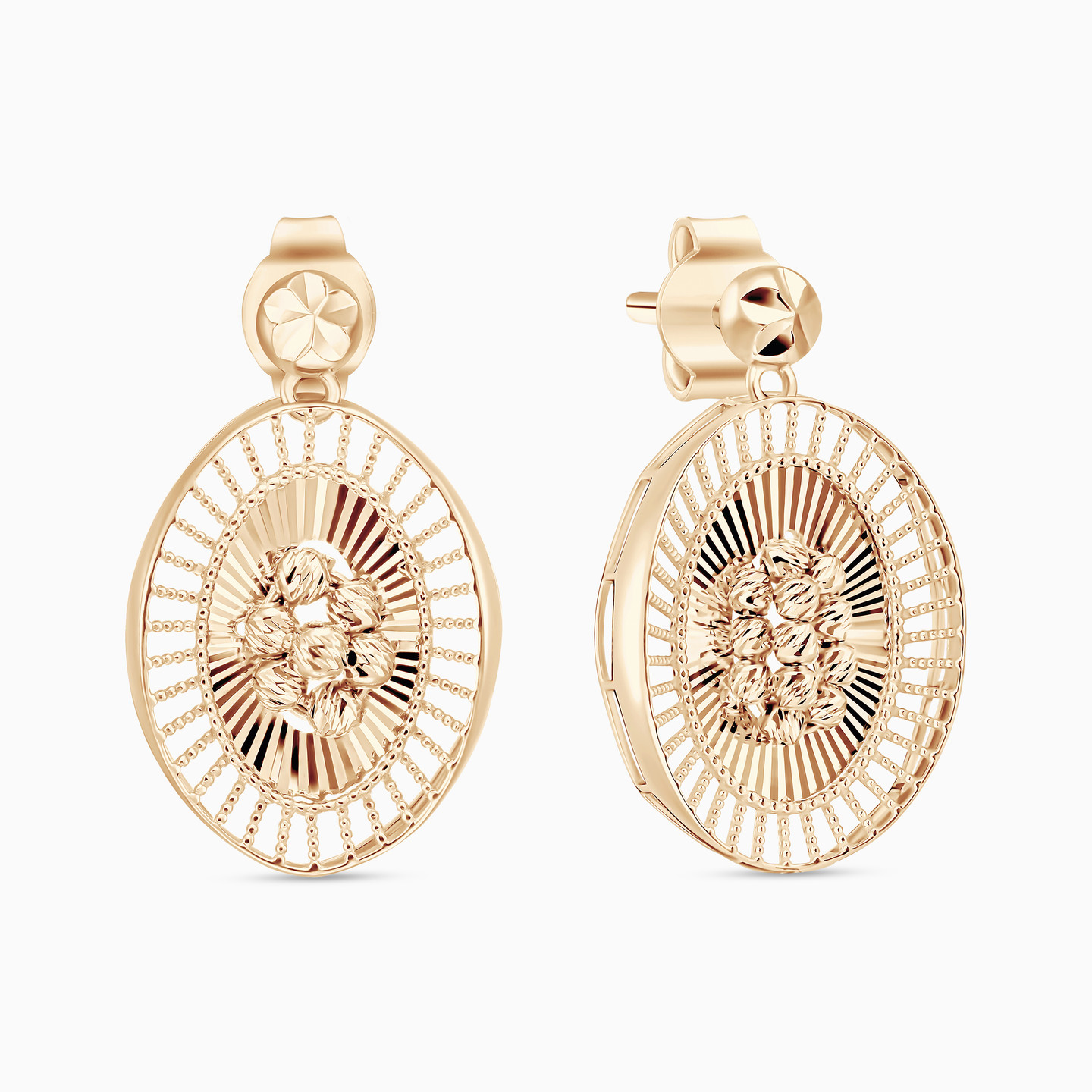 طقم ذهب دائري عيار 21 قيراط - 5 طقم ذهب دائري عيار 21 قيراط - 5